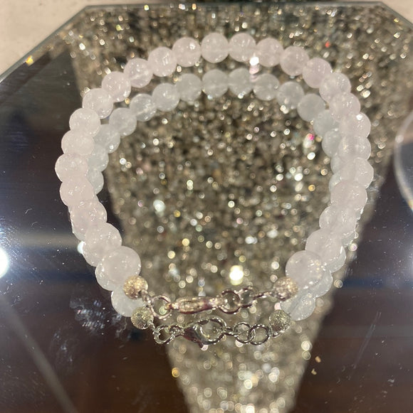 Faucet cut gemstone bracelets