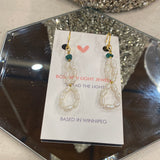 Freshwater Pearl custom earrings